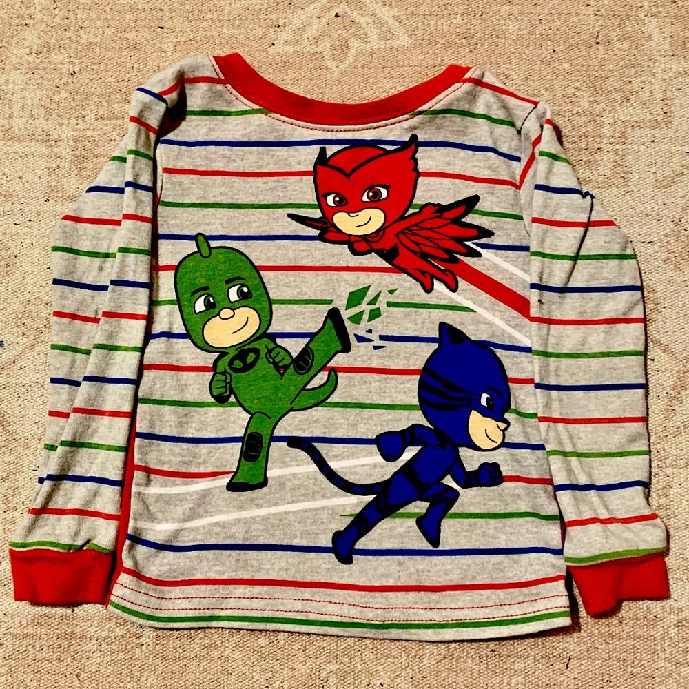 PJ Mask Toddler Long Sleeve Top